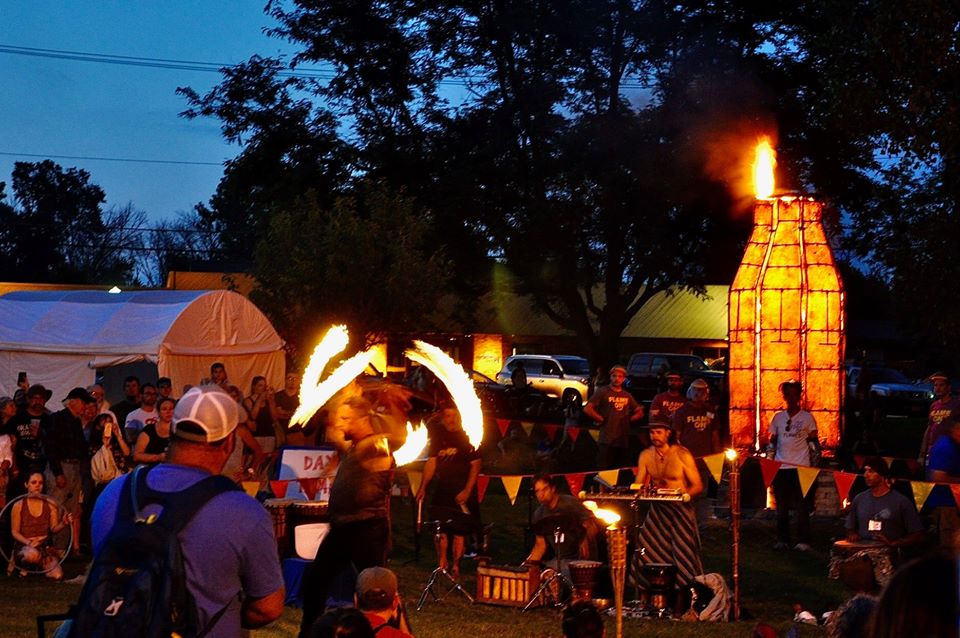 Midwest Fire Fest Travel Wisconsin