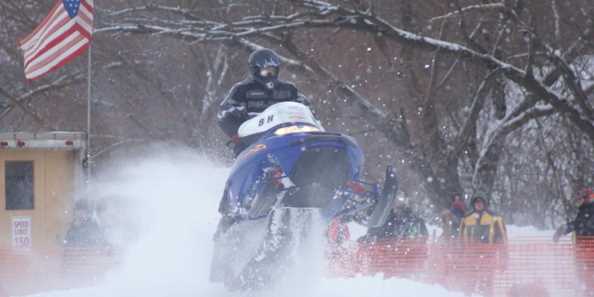 Neosho Snowmobile Racing