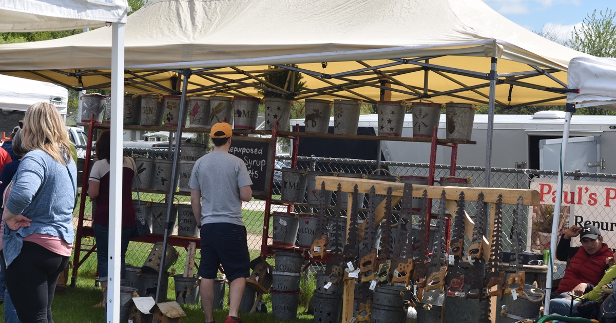 Webster Arts & Crafts Extravaganza Travel Wisconsin