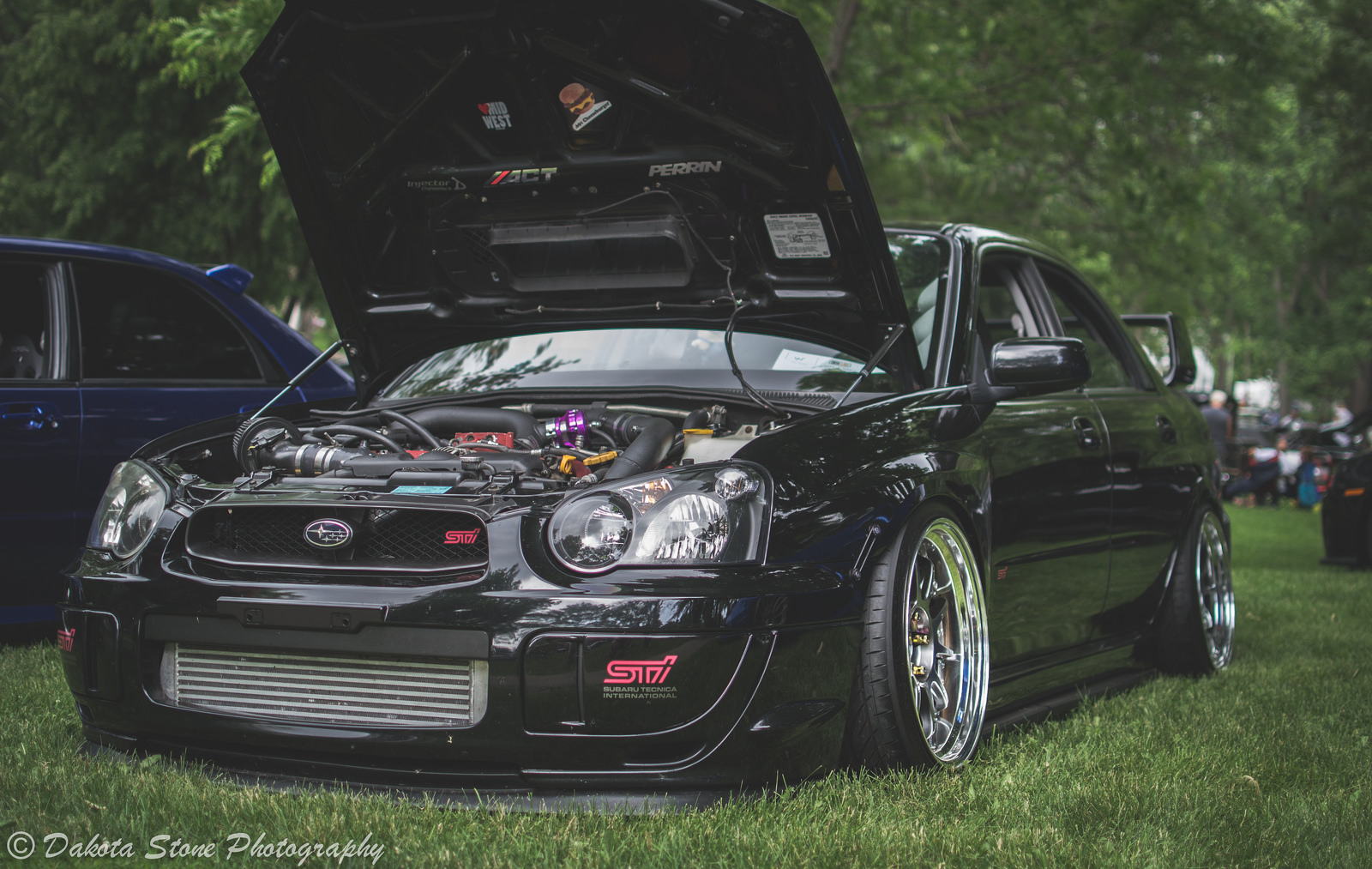 New cars as well as classic cars at the Swan City Car Show