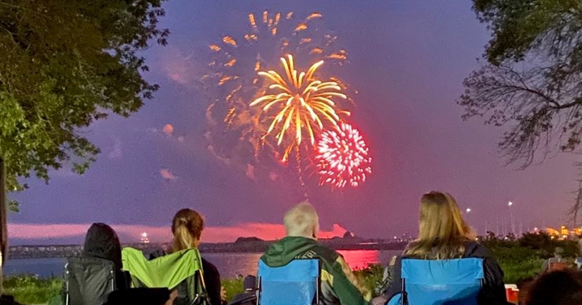 Fourth on the Shore Travel Wisconsin