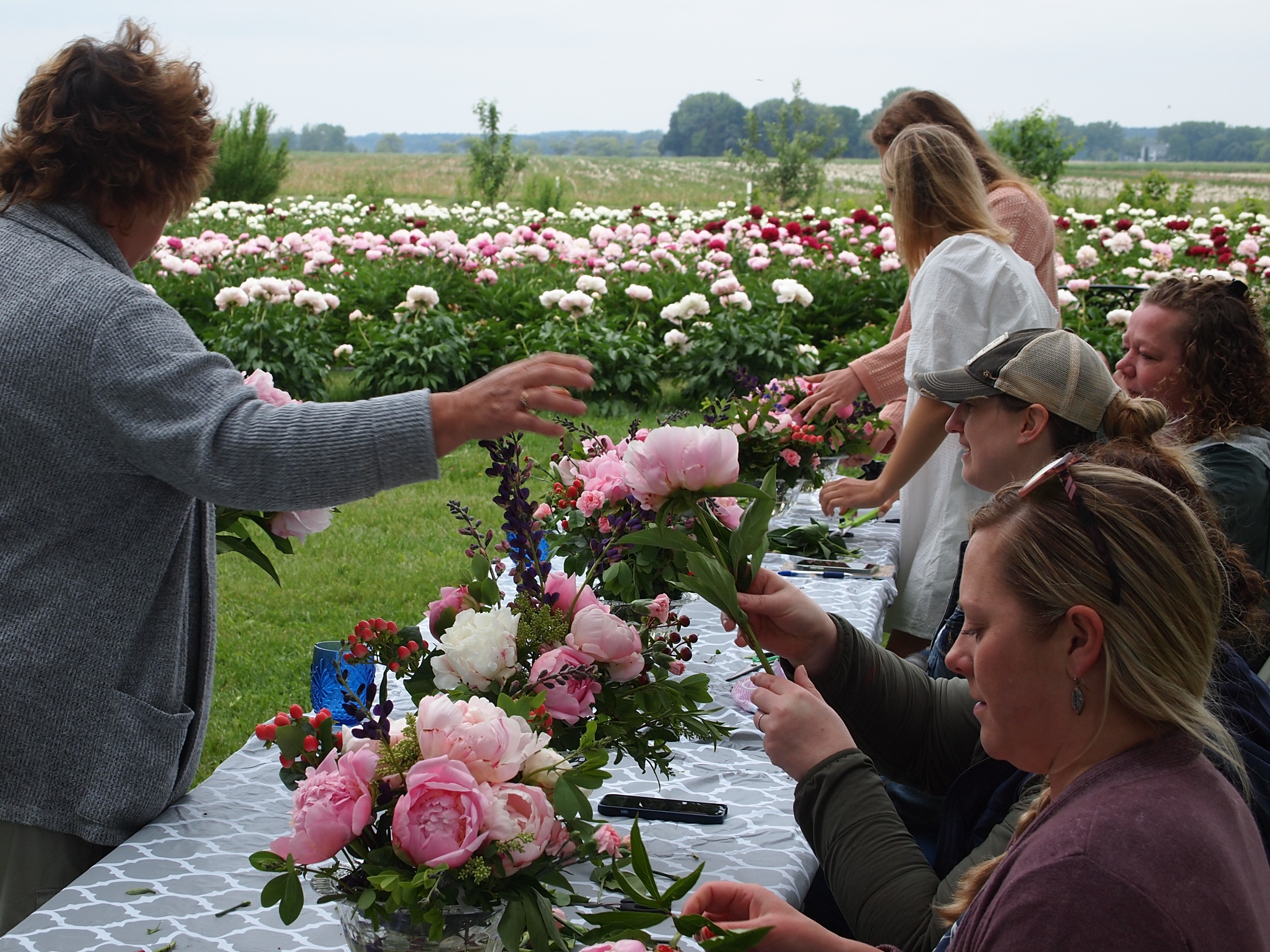 Wisconsin Arts & Peony Festival Travel Wisconsin