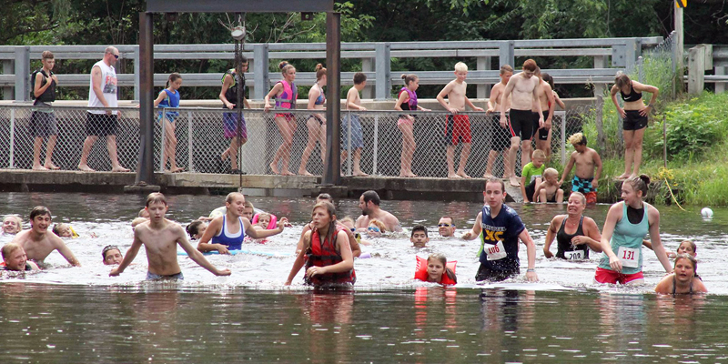 Swimming the Leopolis Pond