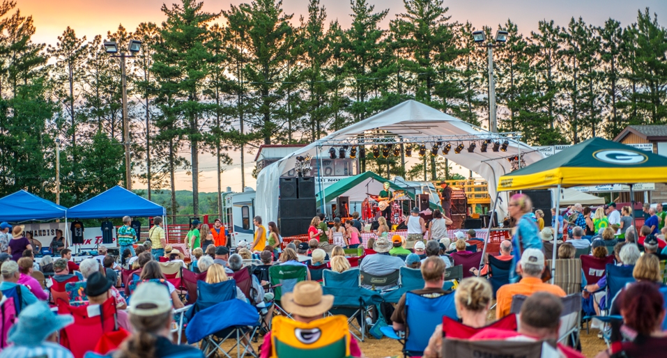 Crowd enjoying the festival-Photo by James Netz