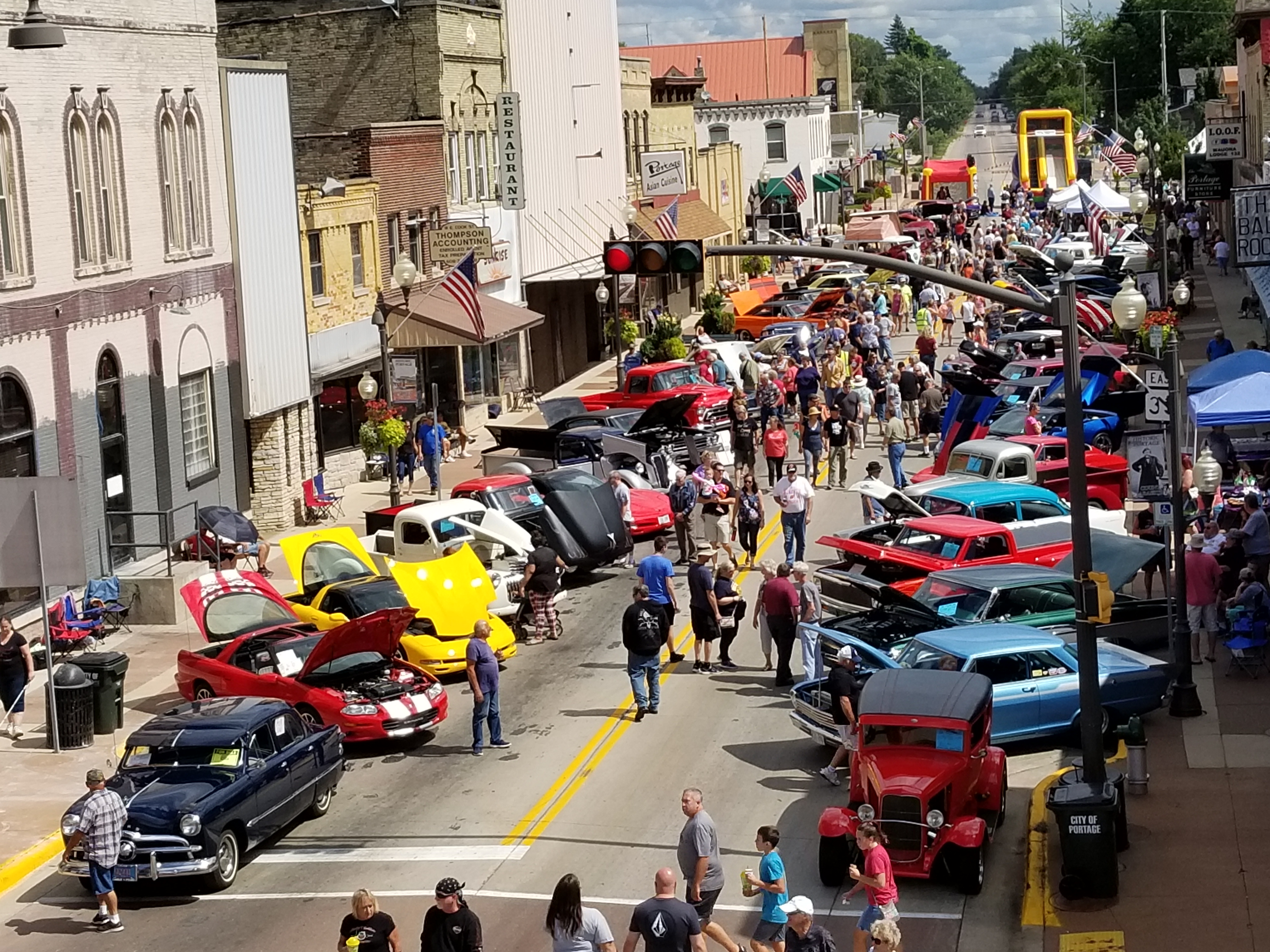 Taste of Portage Market Fair Travel Wisconsin