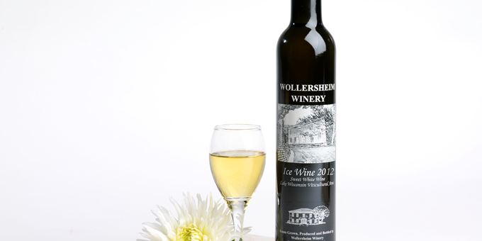 Wollersheim Winery Ice Wine.