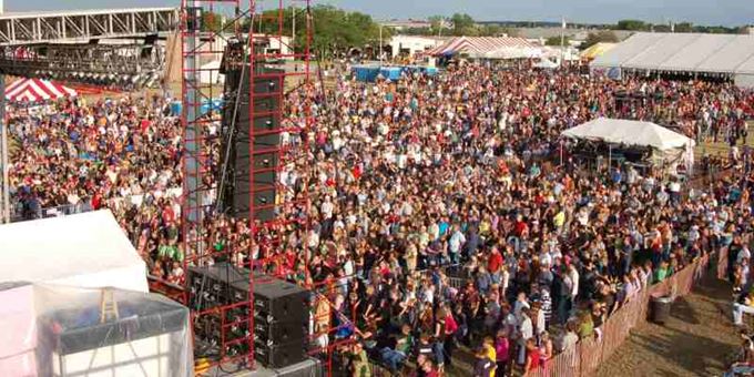 Waukesha County Fair - Crowd