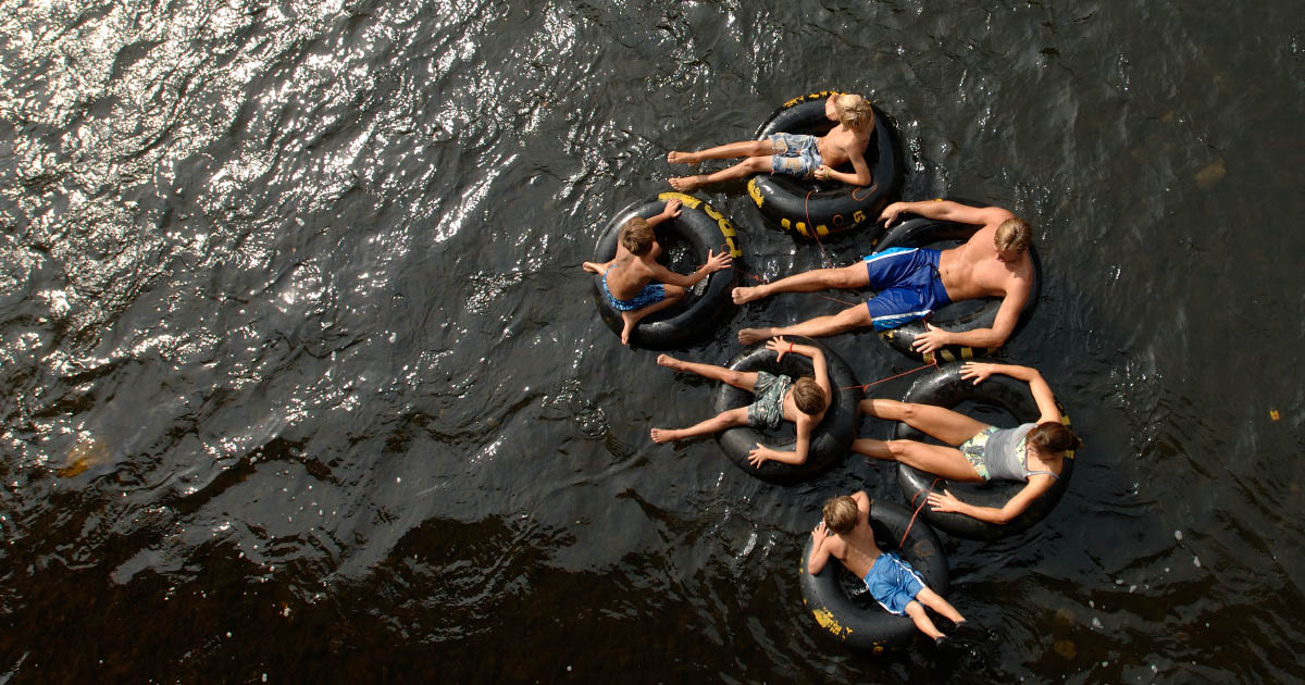8 Great River Tubing Trips in Wisconsin Travel Wisconsin