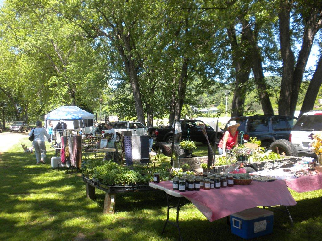 Market at Sugar Creek Park