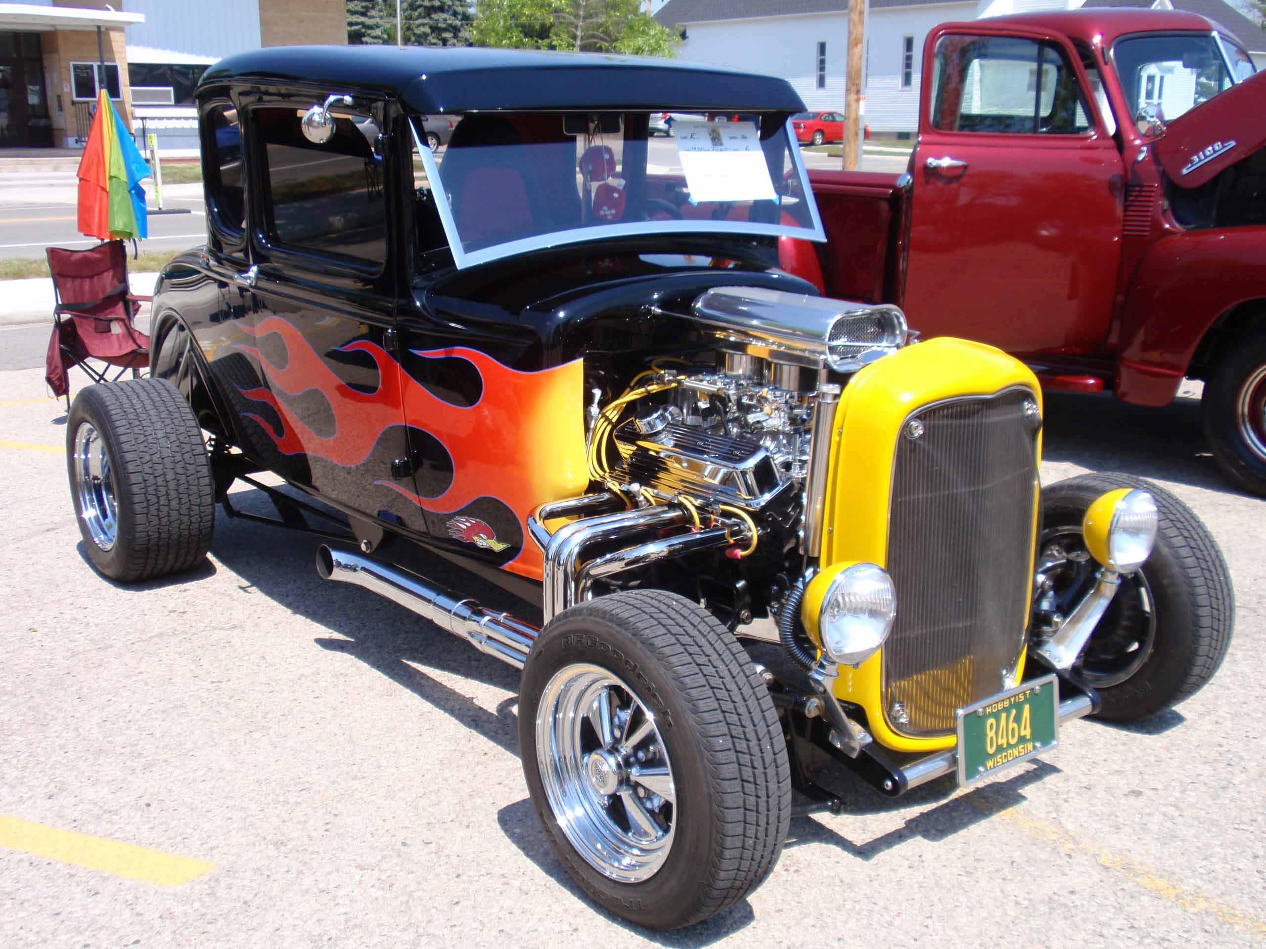 Logging fest car show