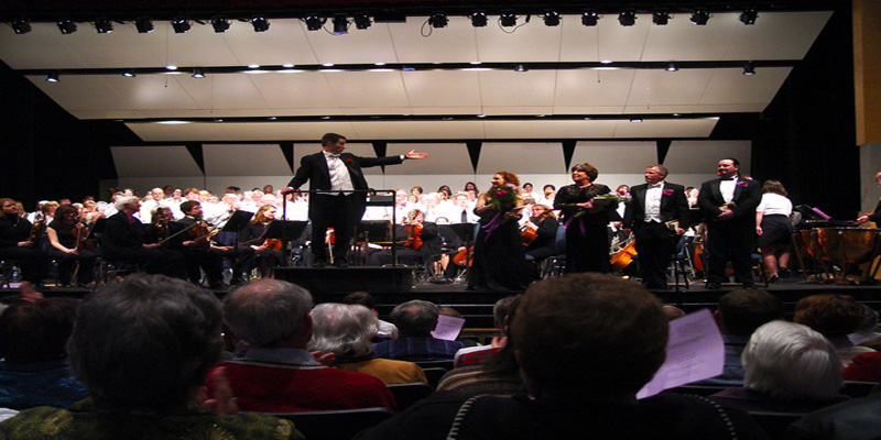 Waupaca Community Choir and Orchestra