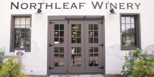 Northleaf Winery Door