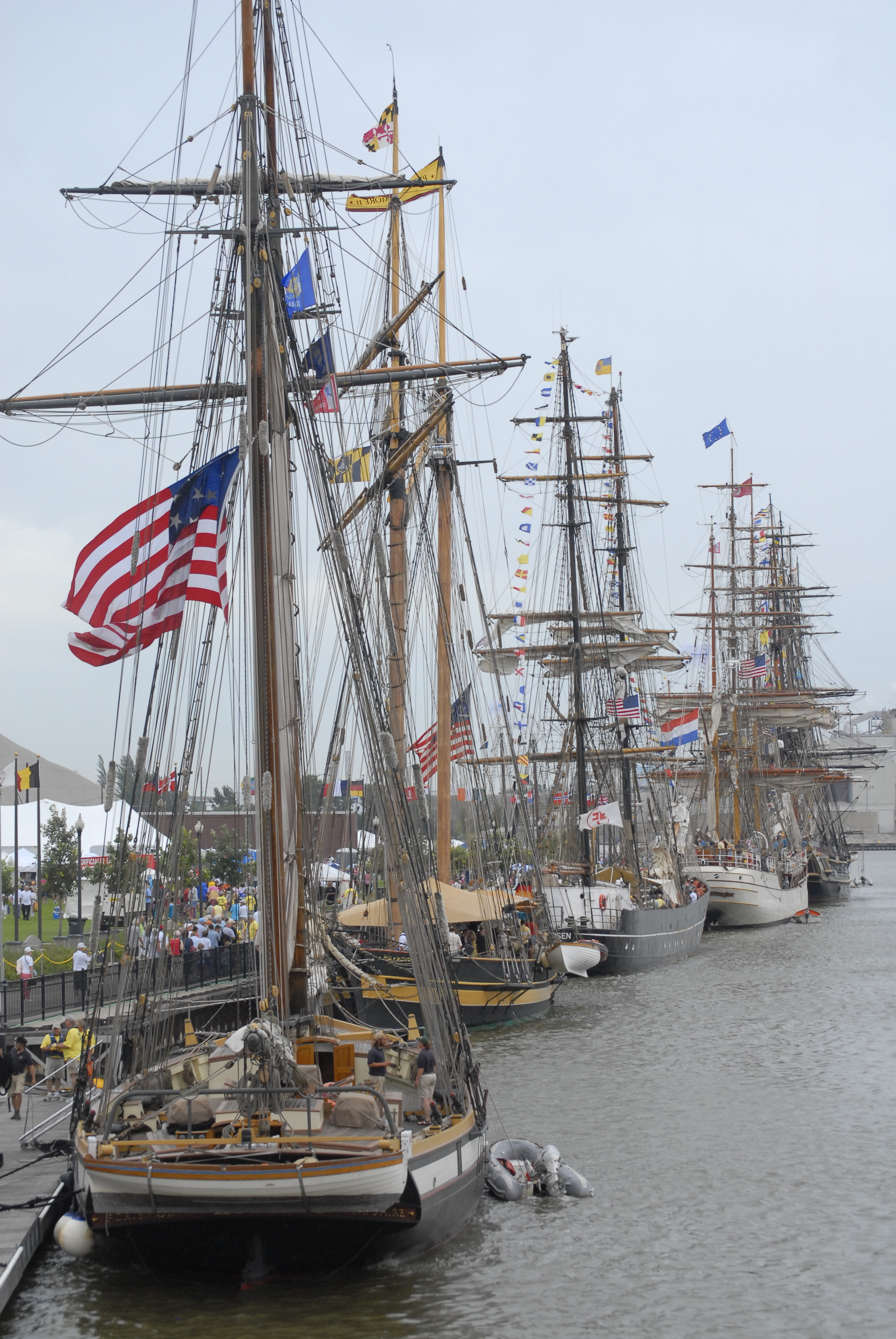 Bressay bank tall ship picture