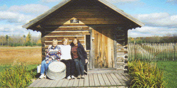 Knox Creek Heritage Center Waahto Sauna