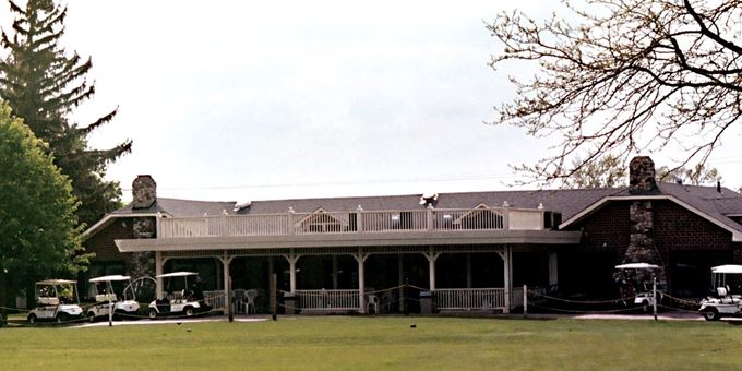Spring Valley Country Club clubhouse