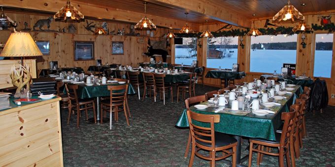 Four Seasons Supper Club-Interior