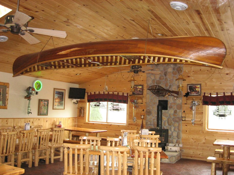 Paul's Pizza Den in Birchwood, WI