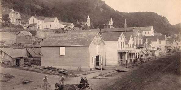 Alma by Gesell 1890s Buildings
