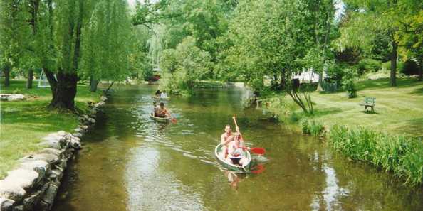Canoeing on the Crystal River