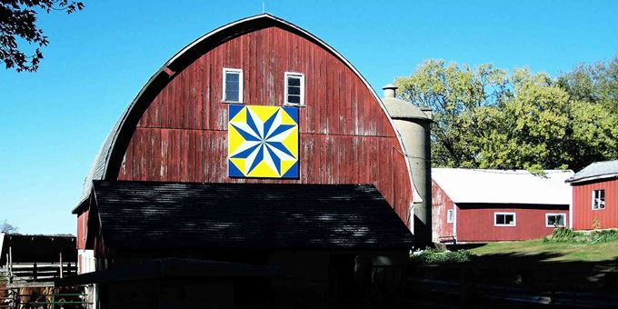 Barn Quilts of Rock County