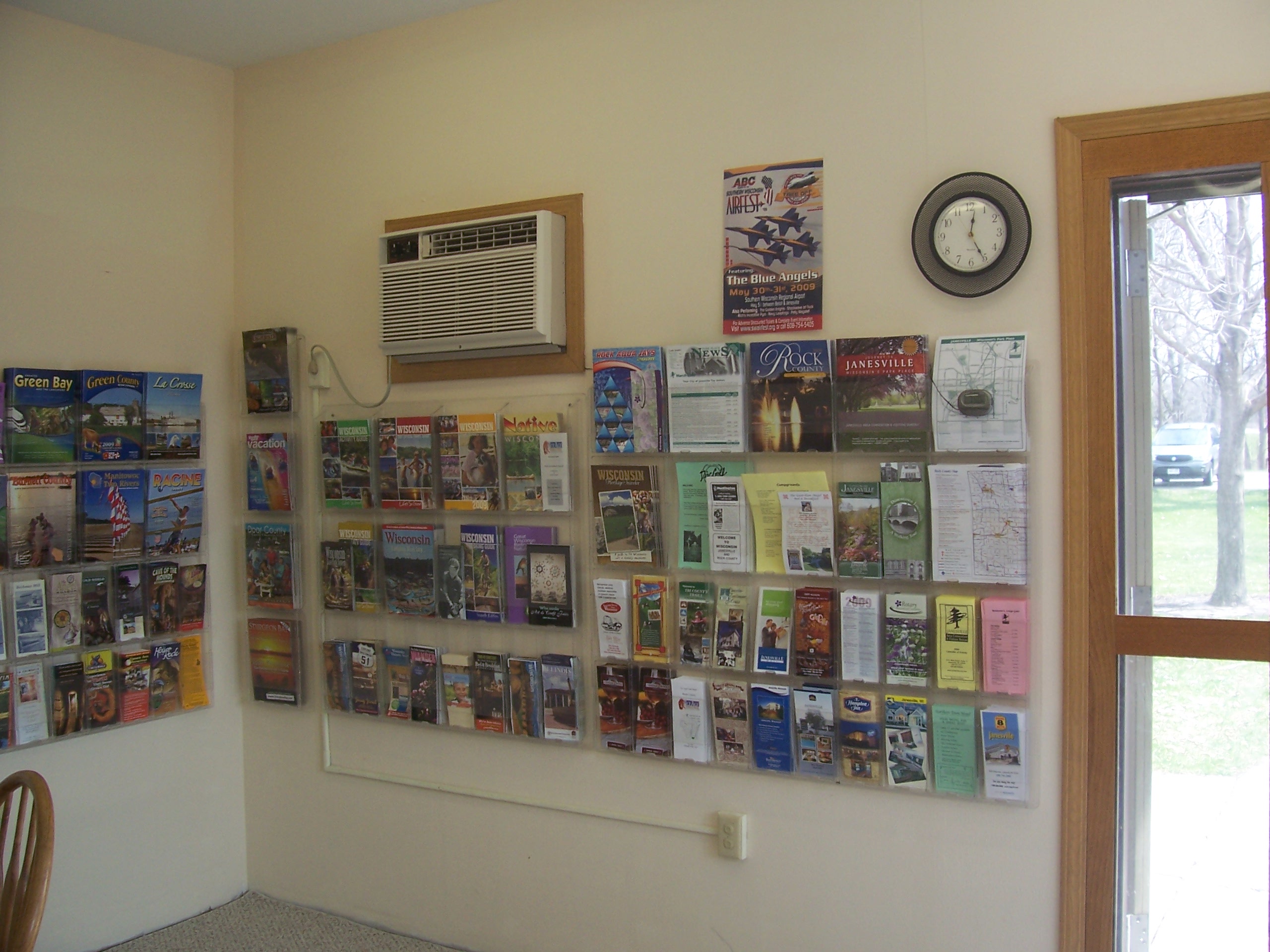 Visitor Information Center Interior