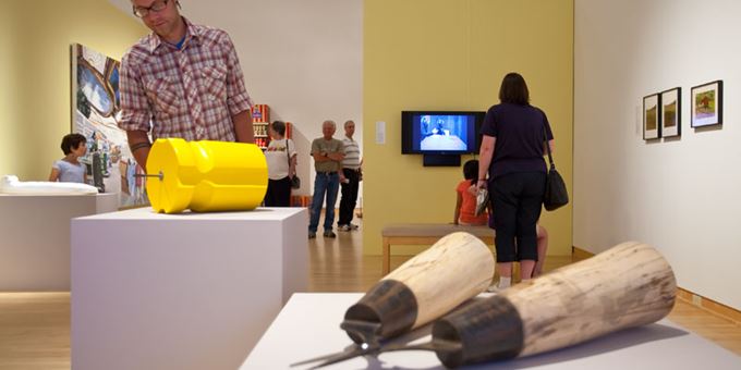 With multiple changing exhibitions each year, there’s always something new to see.