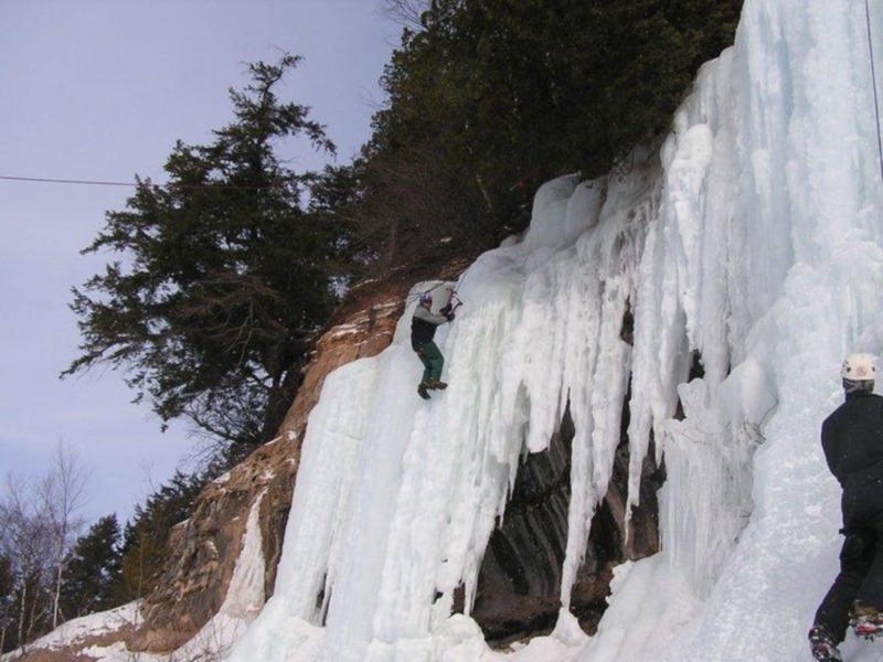 Ice Climb