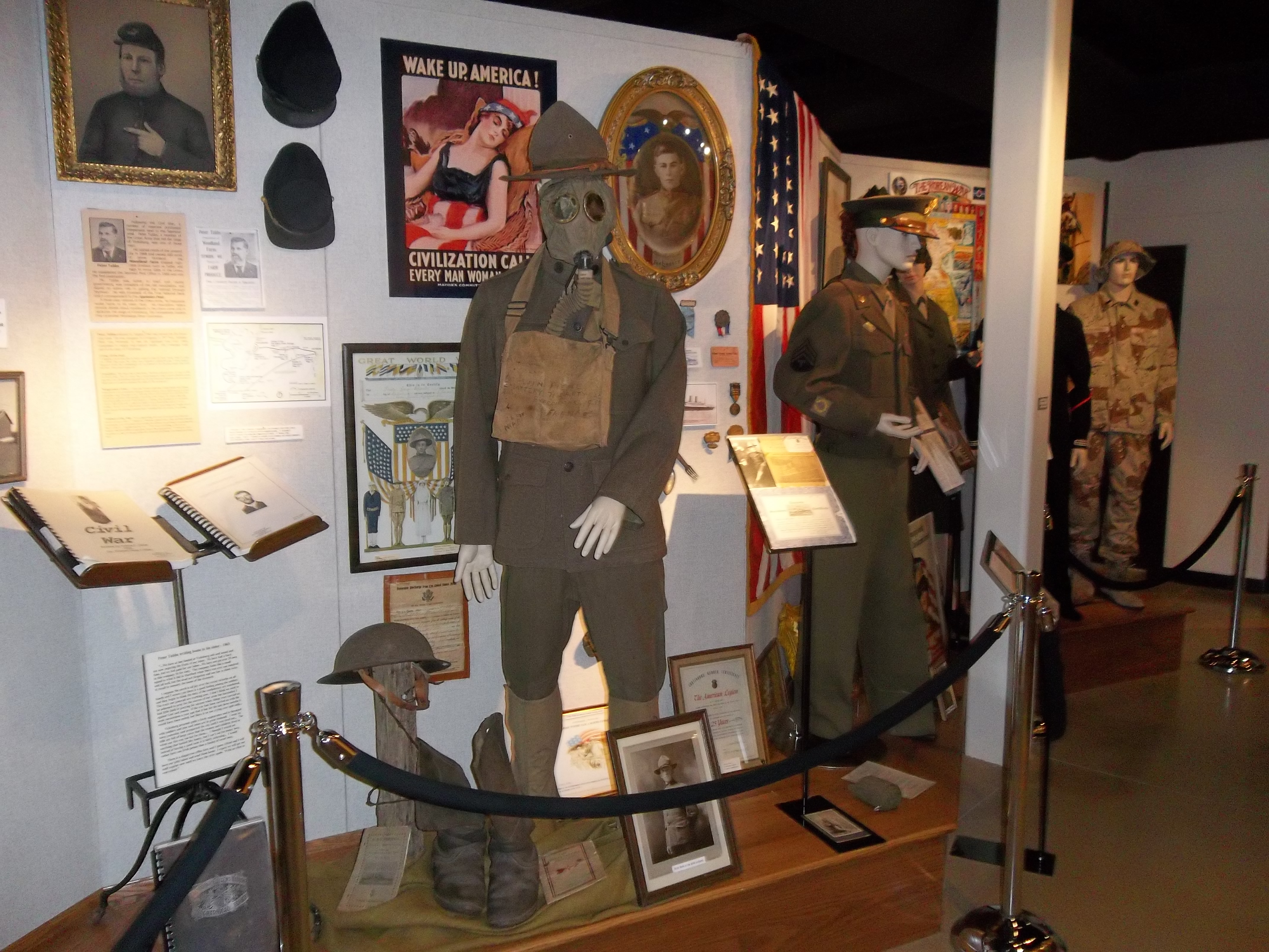 Military Exhibit
