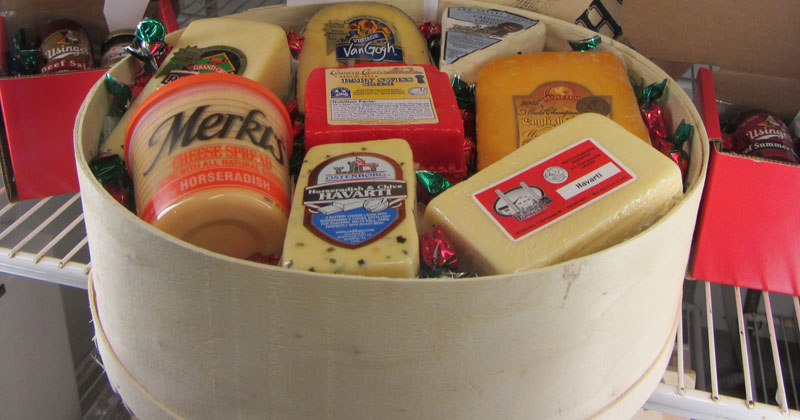 Tim &amp; Tom’s Cheeses