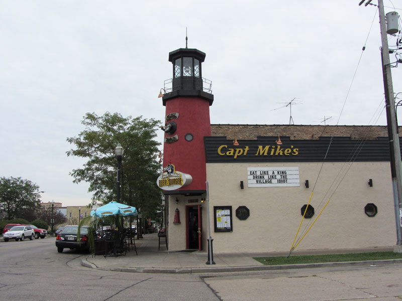 Capt. Mike's Beer &amp; Burger Bar