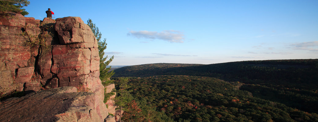 Devil's Lake State Park
