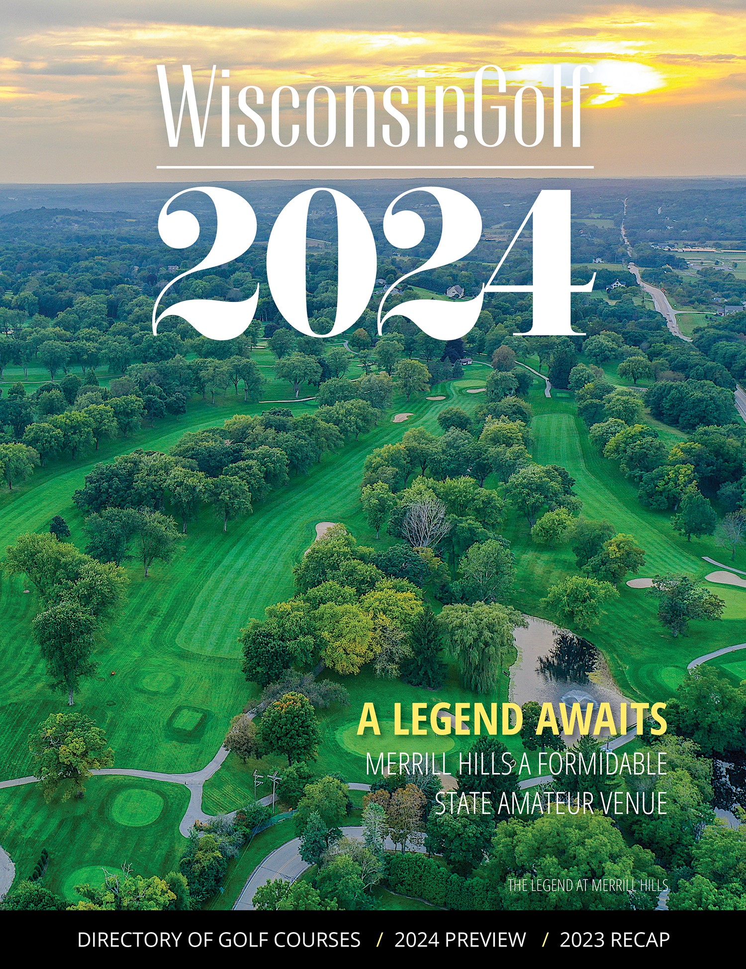 2024 Wisconsin Golf Course Directory 