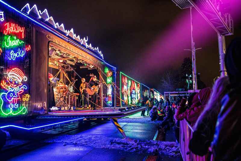 holiday train