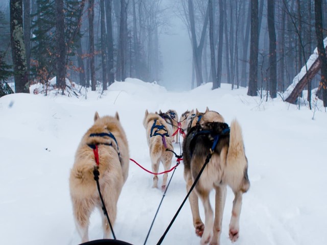 From Ice Roads to Yurts: Bayfield's Winter Adventures