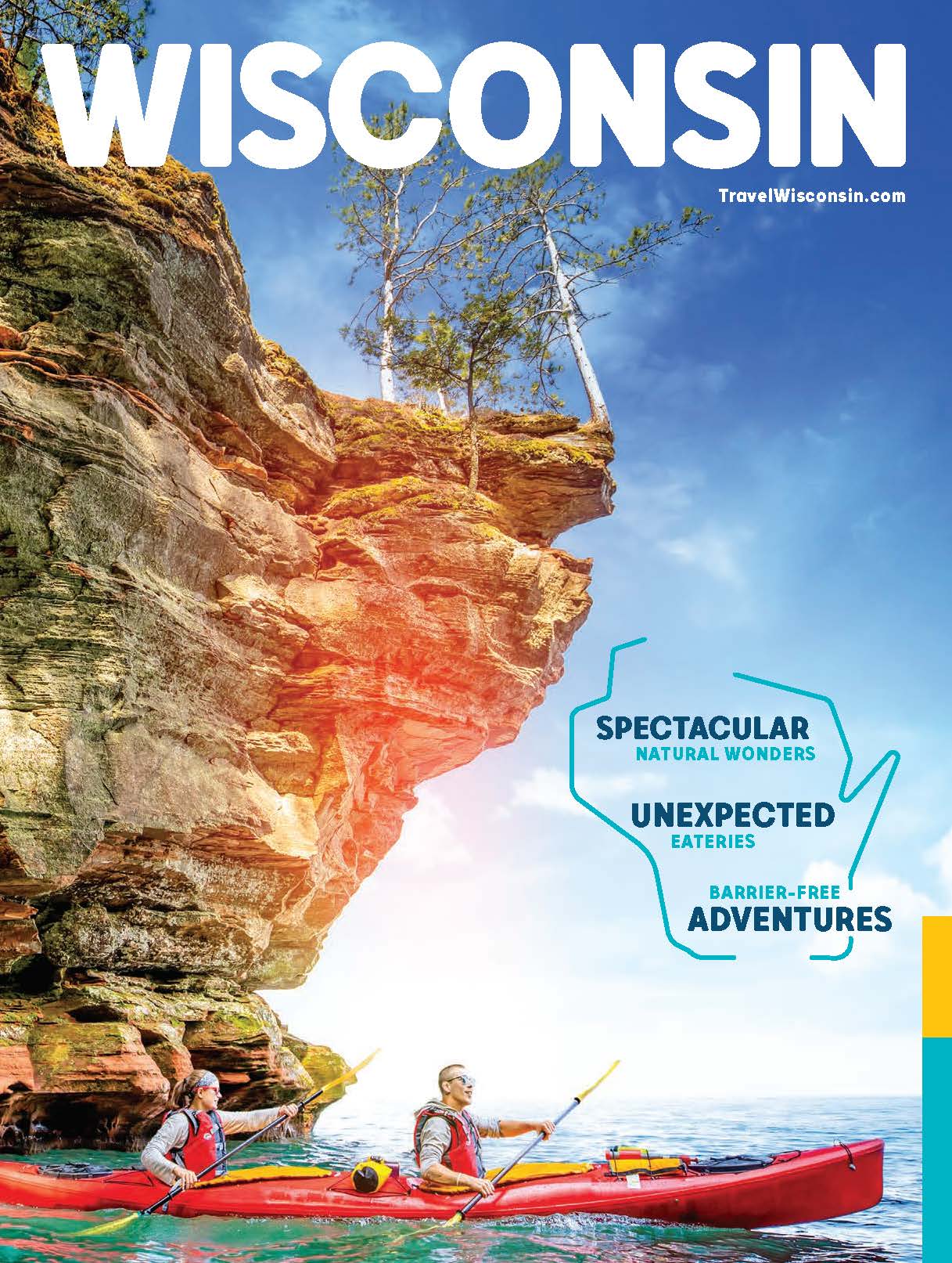 Wisconsin Visitor Guide, Road Map, and more 14c30a1a-c732-4bbb-80b9-31fdb3972d7d-wiotg23-cover