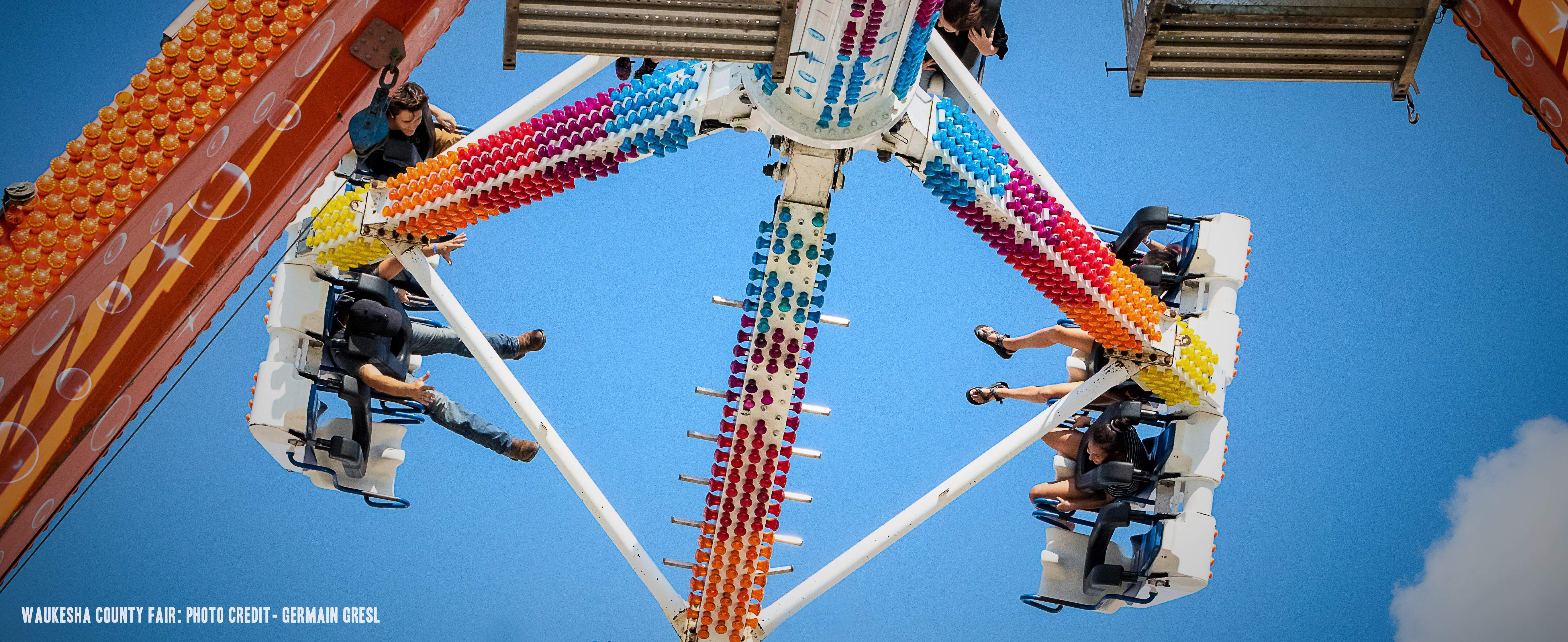Waukesha County Fair Ride