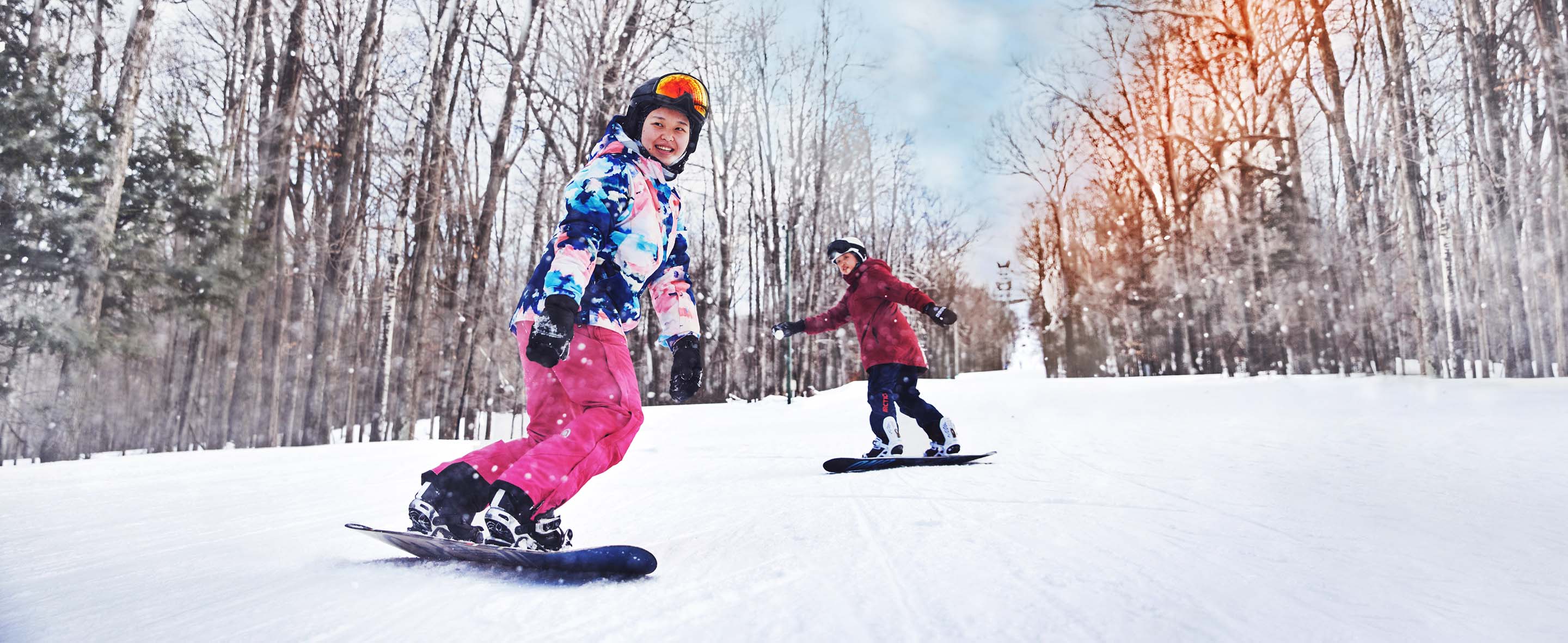 064 Friends Snowboard at Granite Peak