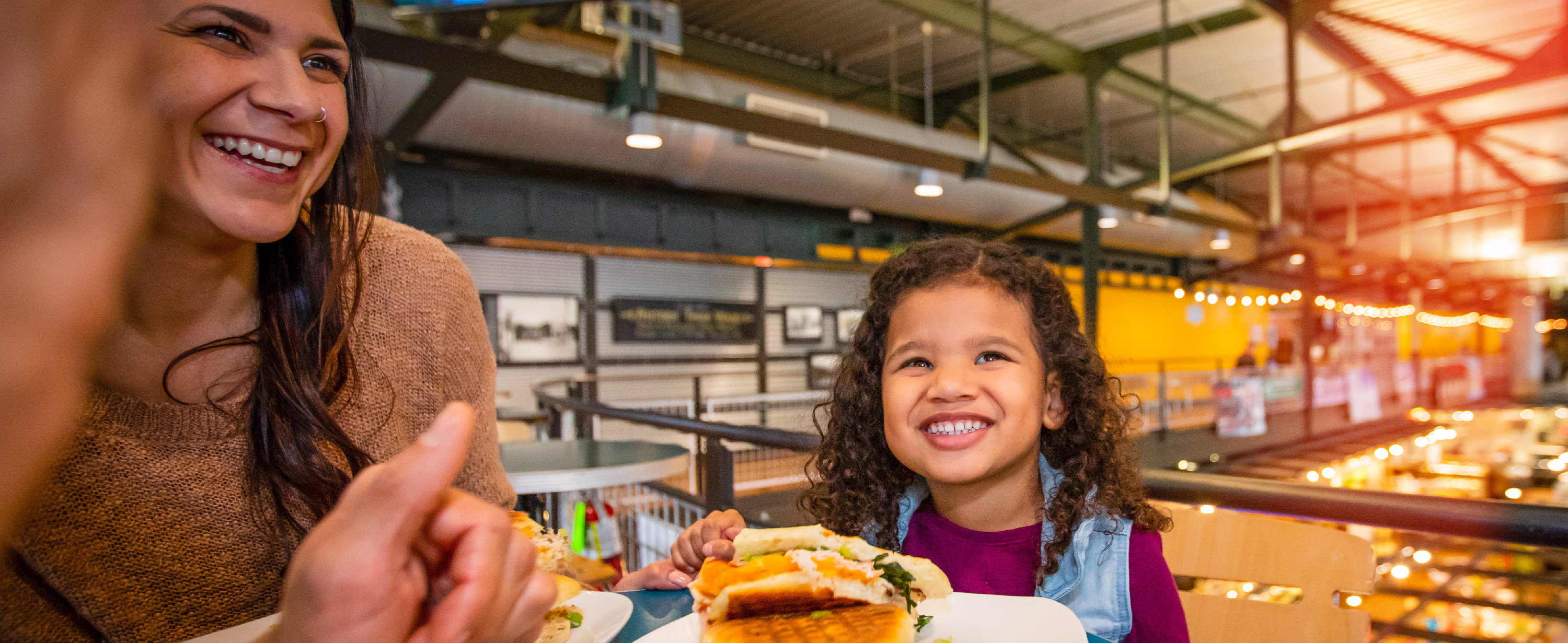 Subs & Sandwiches-043 Family at Milwaukee Public Market