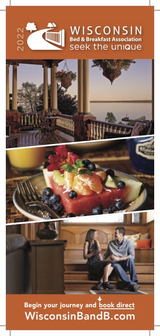 Wisconsin Bed & Breakfast Association Brochure