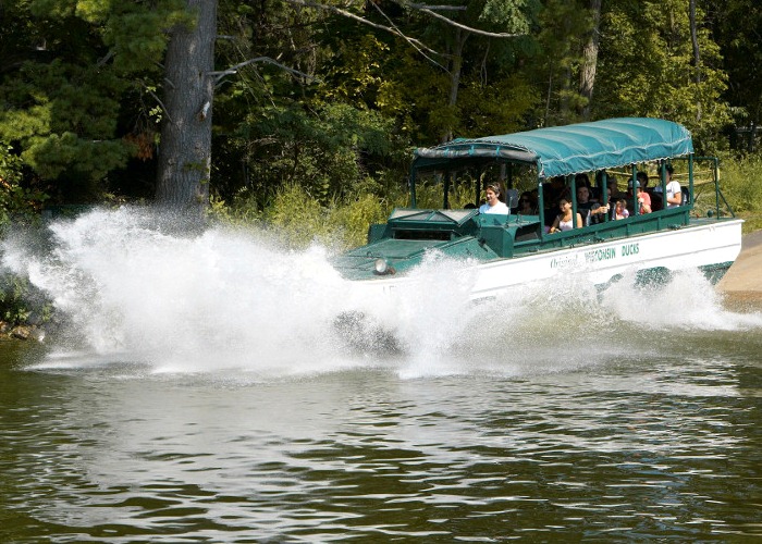 original wisconsin ducks travel wisconsin