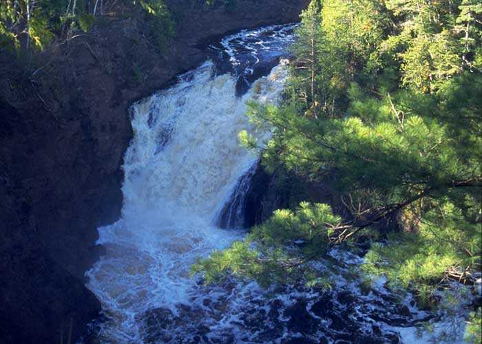 Superior Falls Hurley Travel Wisconsin