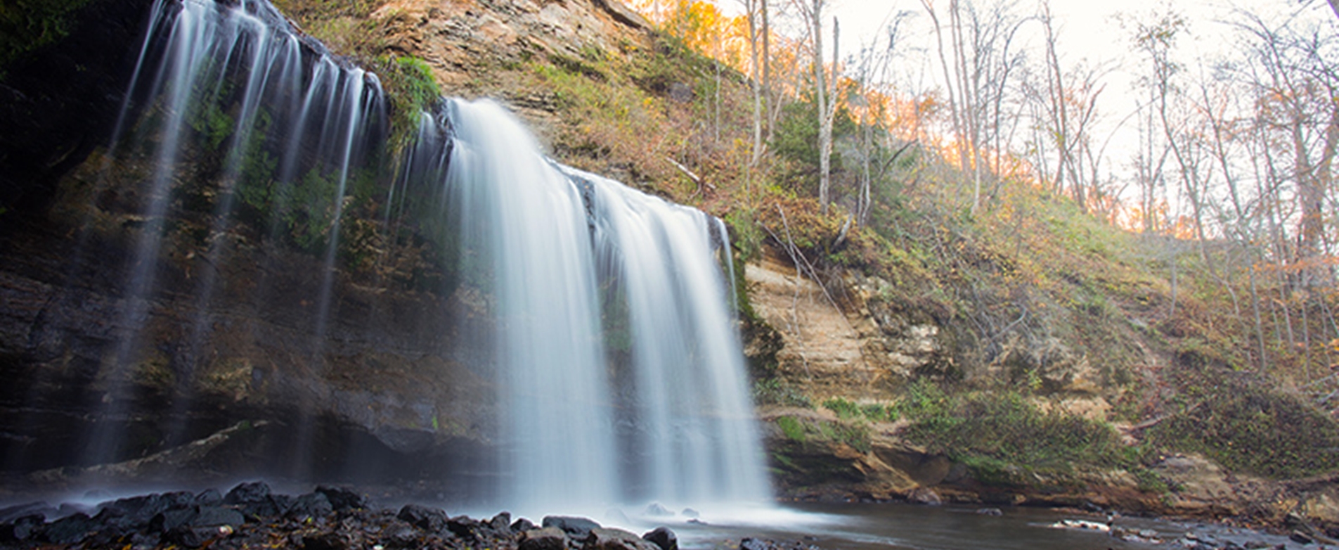 7 Wisconsin Waterfalls With Easy Access Travel Wisconsin