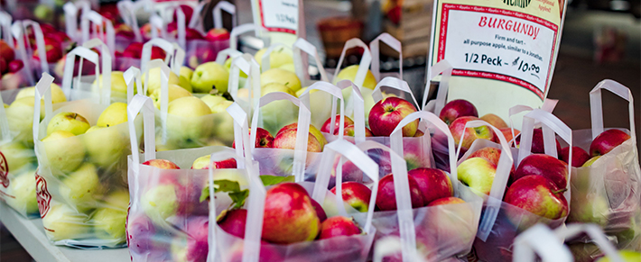 Bagged Apples