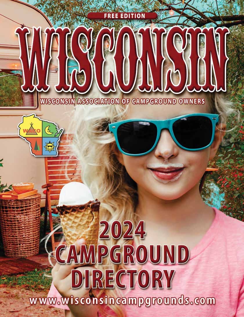 2024 Wisconsin Campground Directory