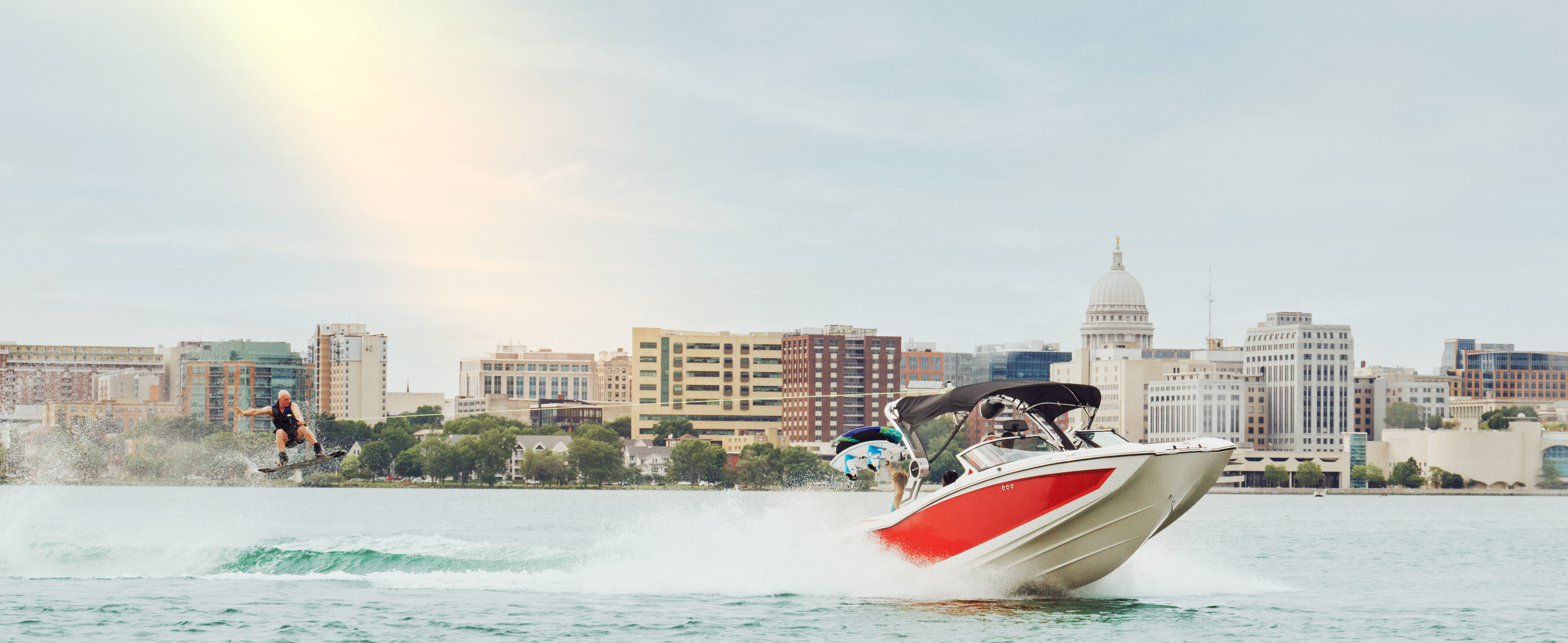 Madison-205 Man Does A Wakeboard Trick
