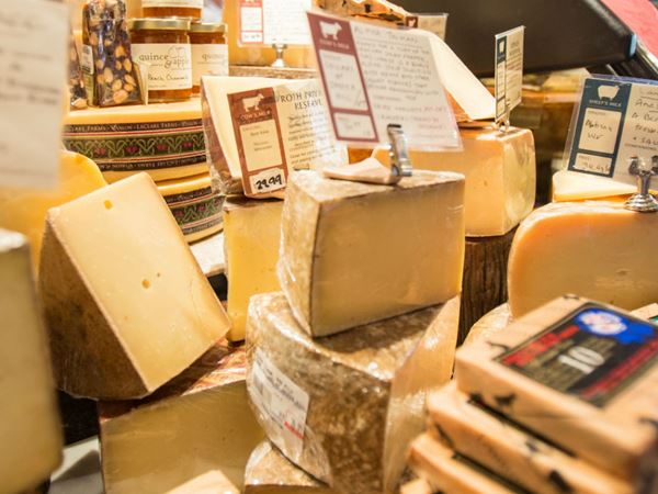 Cheese Blocks at Fromagination 2