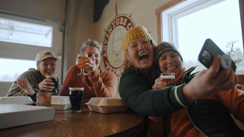 warm up with food and drink warm up with food and drink