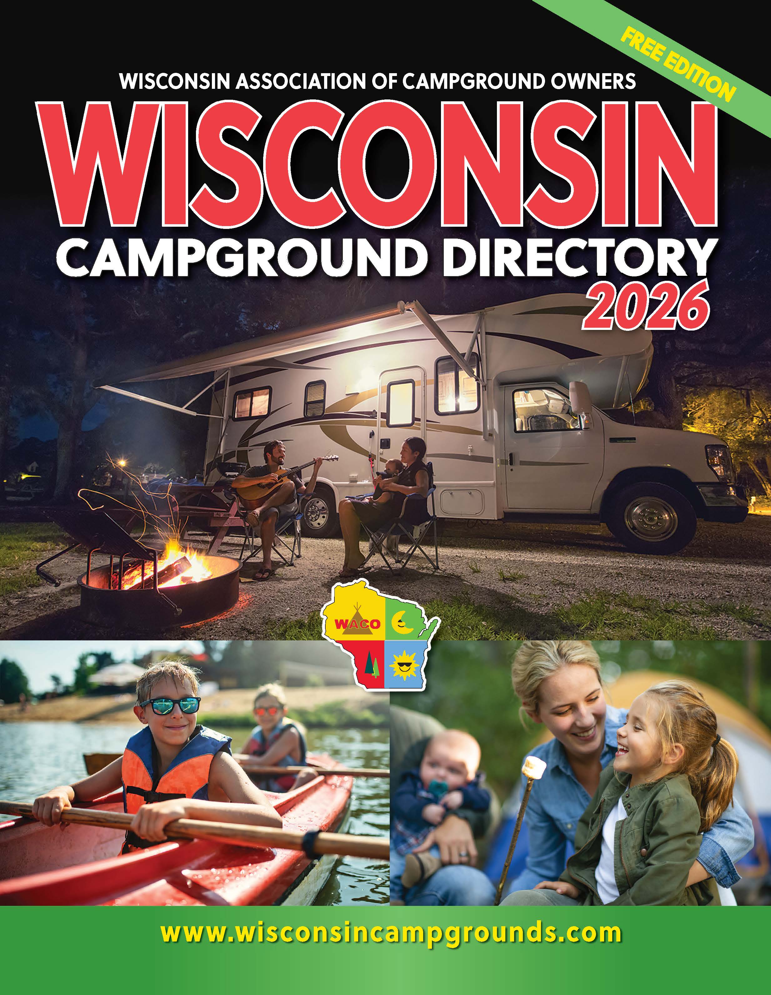 2026 Wisconsin Campground Directory