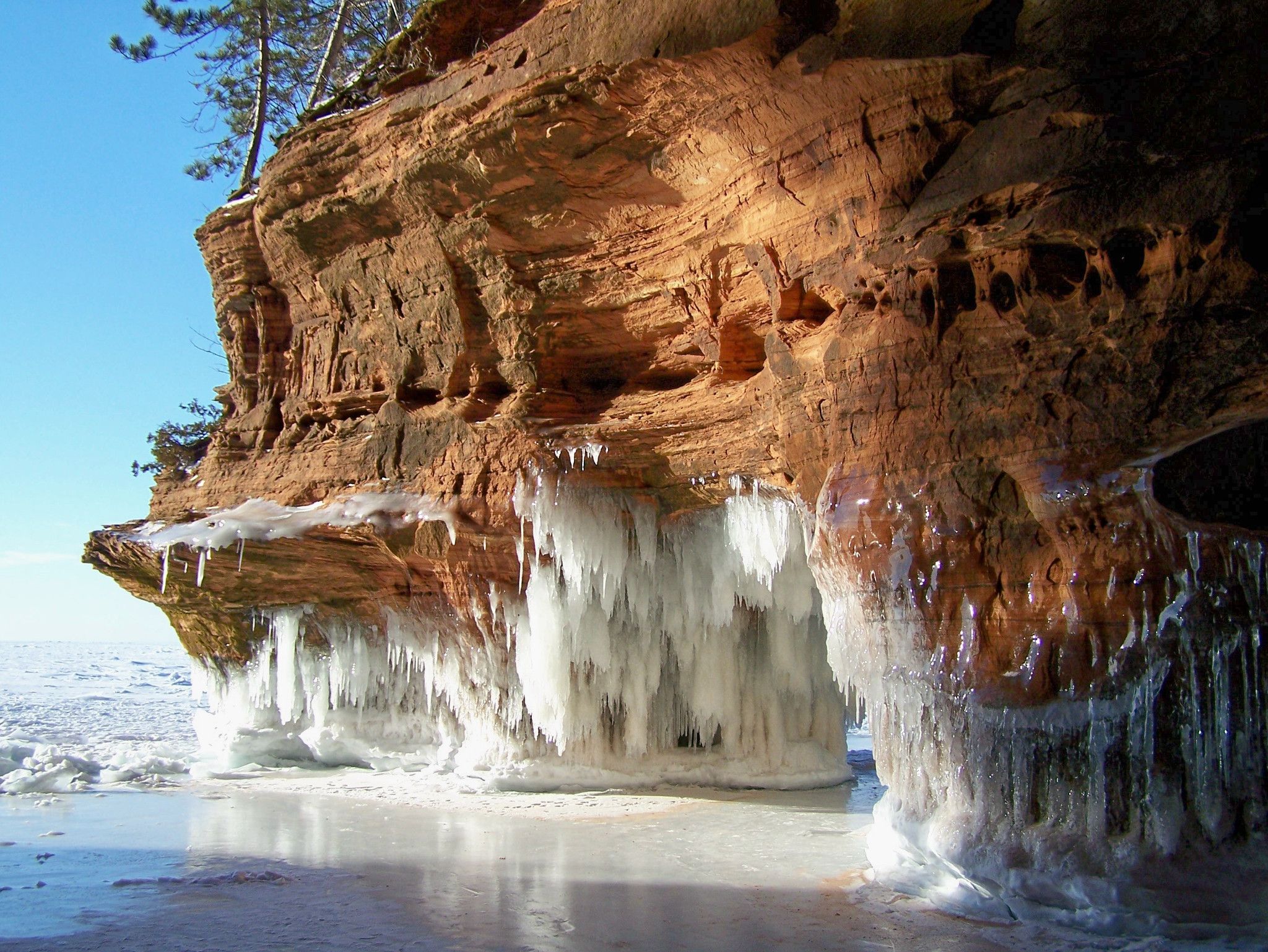 ice caves