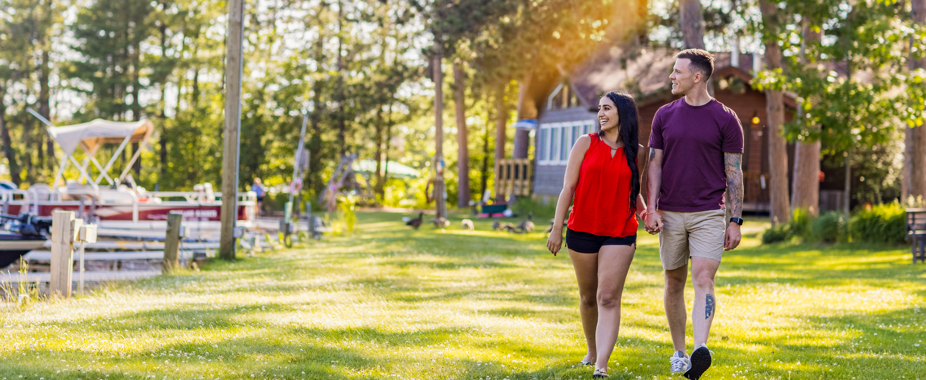 Condos & Vacation Rentals-110 Couple Walk Near Cabins